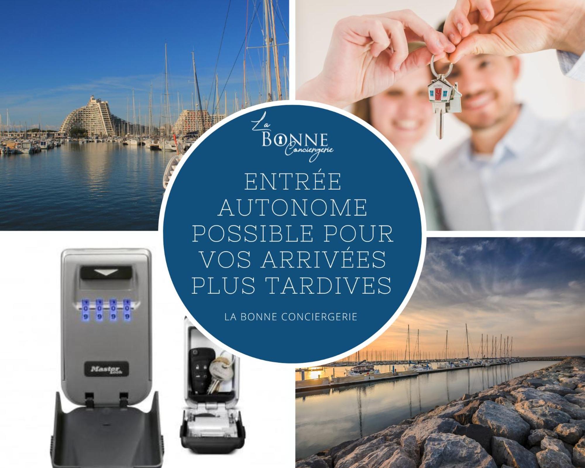 La Perle Marine * Plage A 15 Min * Parking Prive * Literie Confortable La Grande Motte Exterior foto