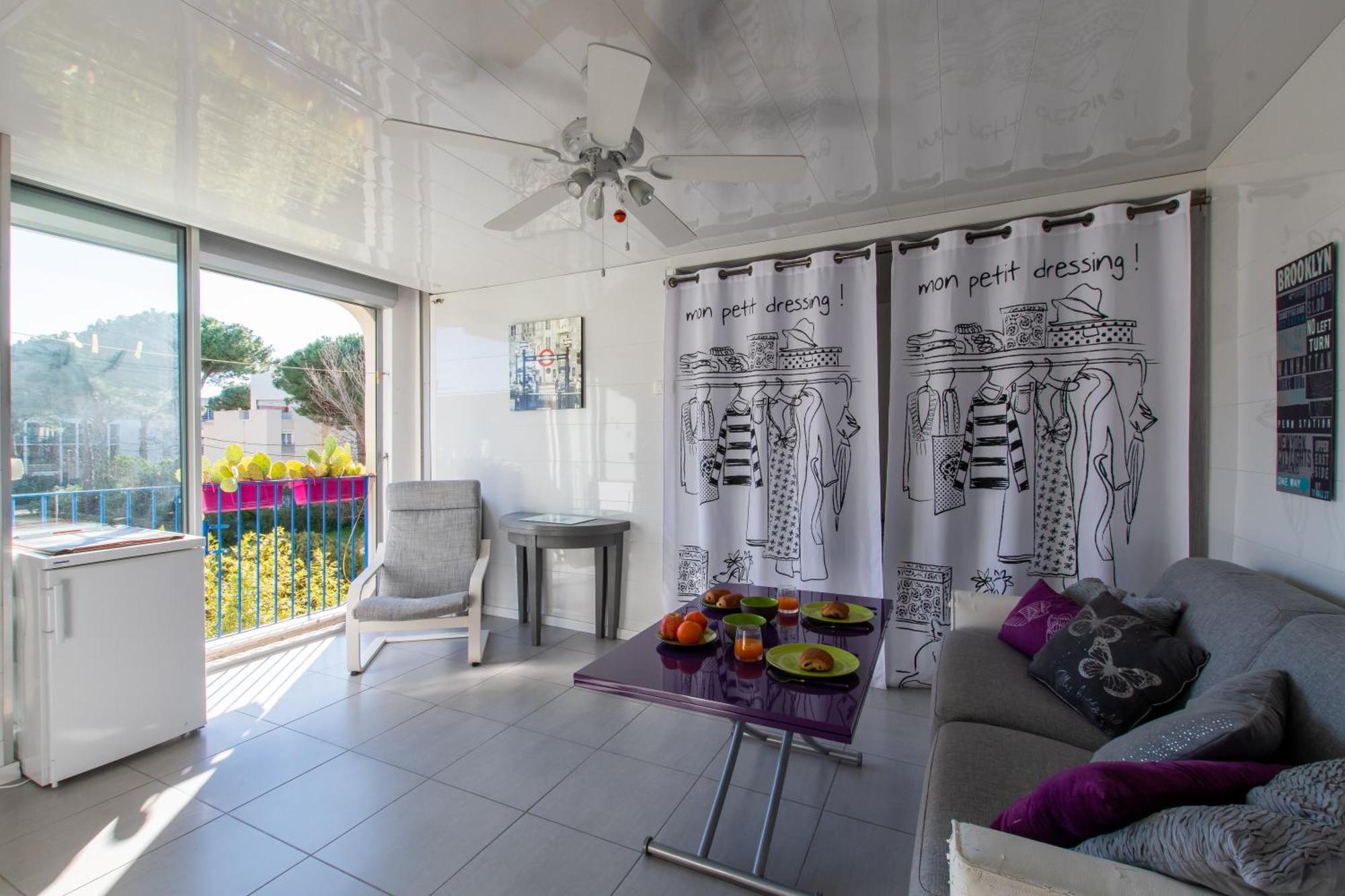 La Perle Marine * Plage A 15 Min * Parking Prive * Literie Confortable La Grande Motte Exterior foto