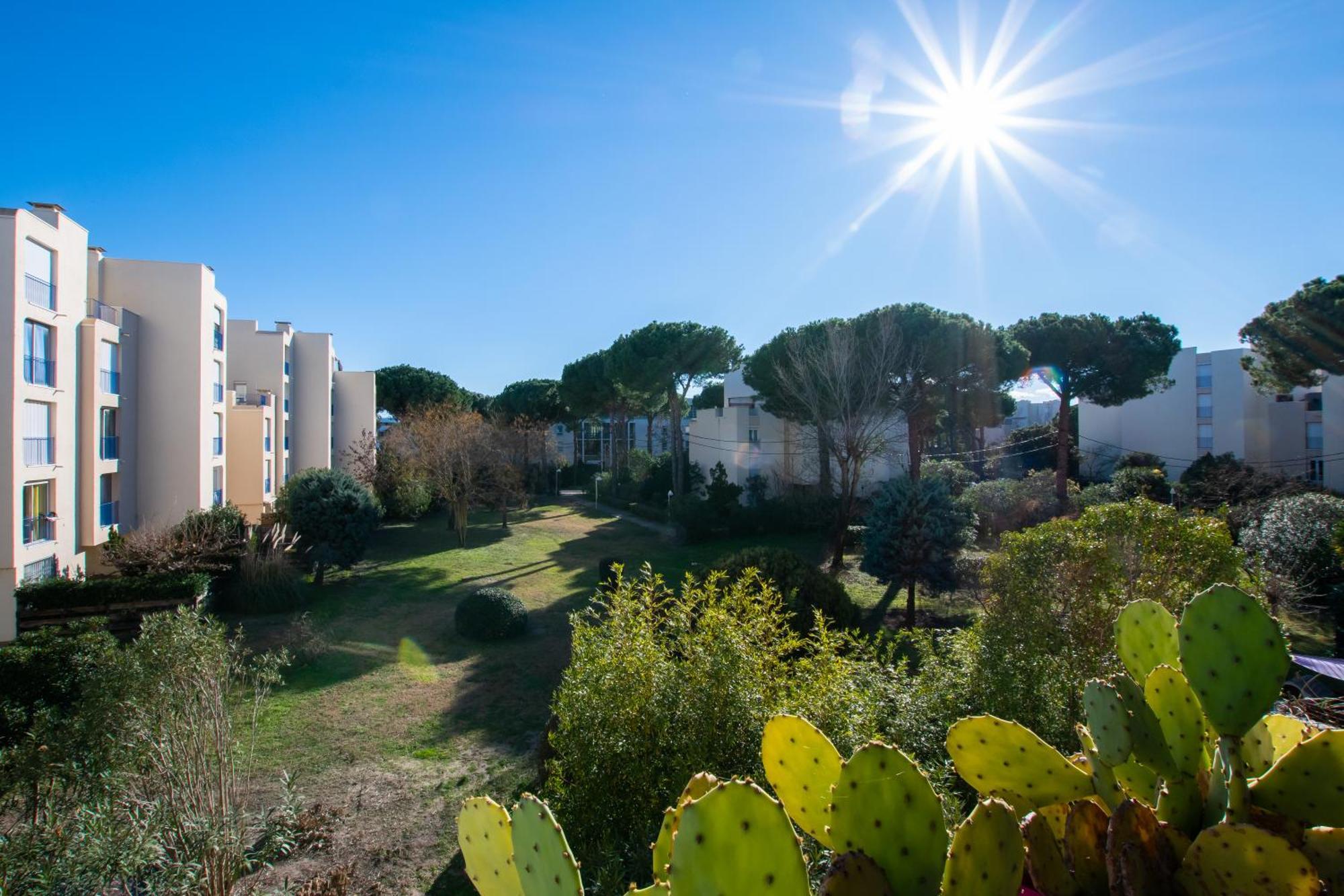 La Perle Marine * Plage A 15 Min * Parking Prive * Literie Confortable La Grande Motte Exterior foto