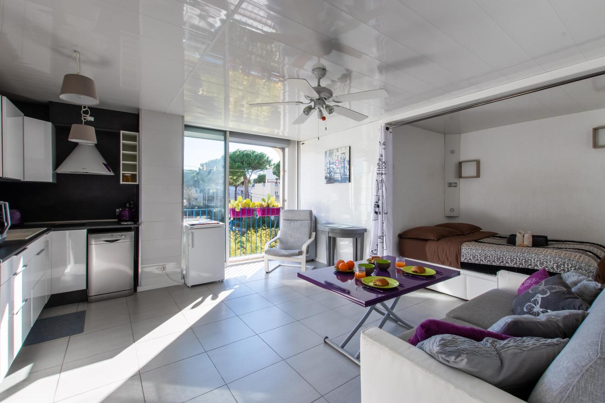 La Perle Marine * Plage A 15 Min * Parking Prive * Literie Confortable La Grande Motte Exterior foto