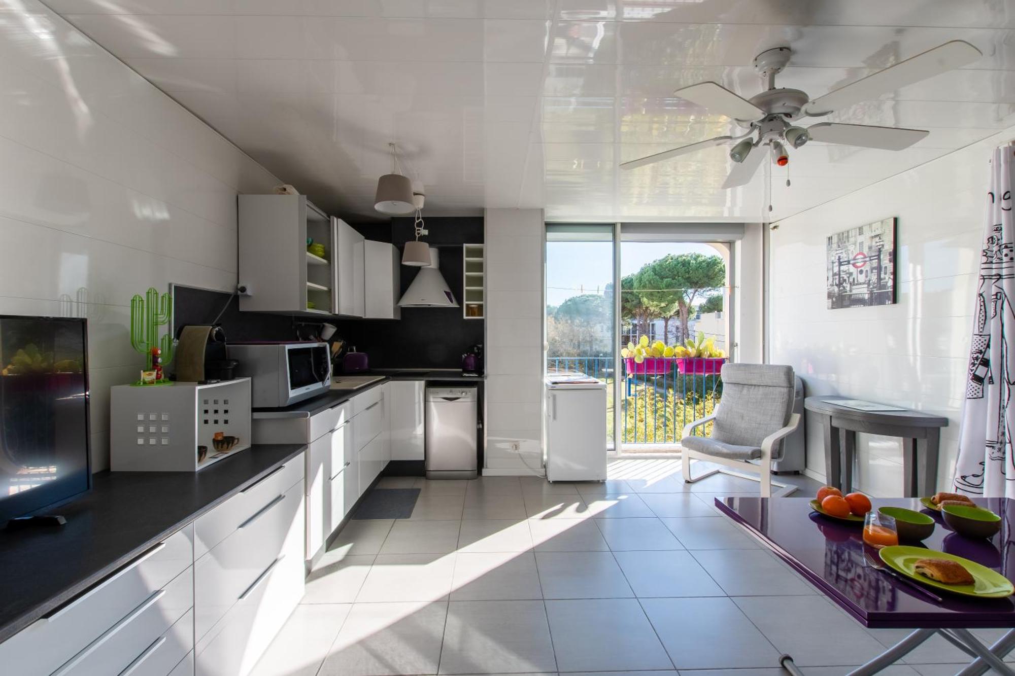 La Perle Marine * Plage A 15 Min * Parking Prive * Literie Confortable La Grande Motte Exterior foto